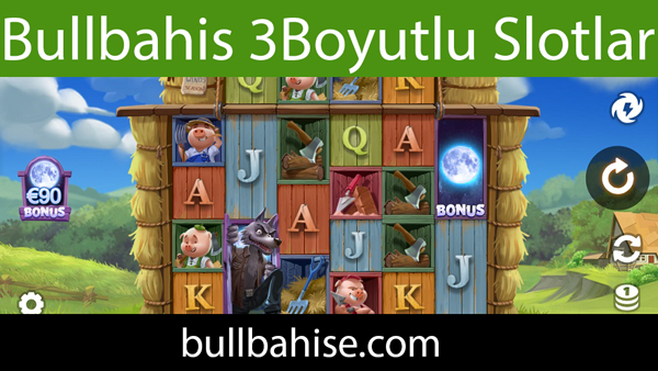 Bullbahis 3boyutlu slotlar ile birlikte eğlenceyi üst seviyeye taşımaktadır.